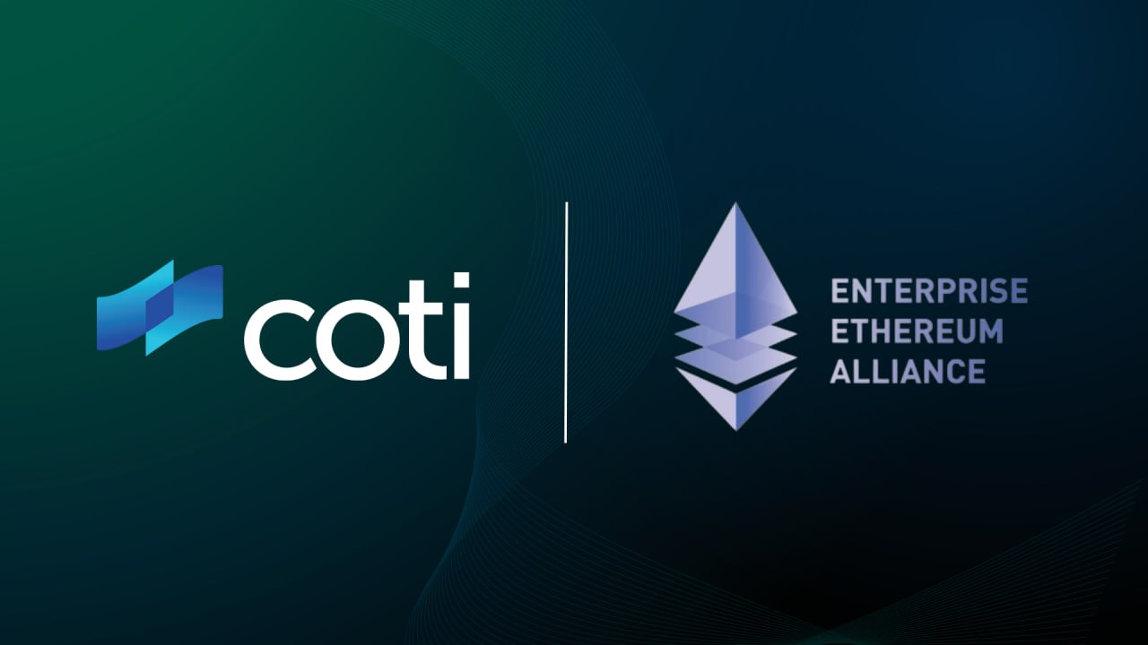 COTI Joins Enterprise Ethereum Alliance to Advance Web3 Privacy Solutions