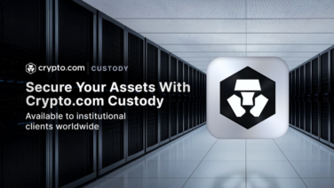 Crypto.com Launches Institutional-Grade Custody Services for International Audience