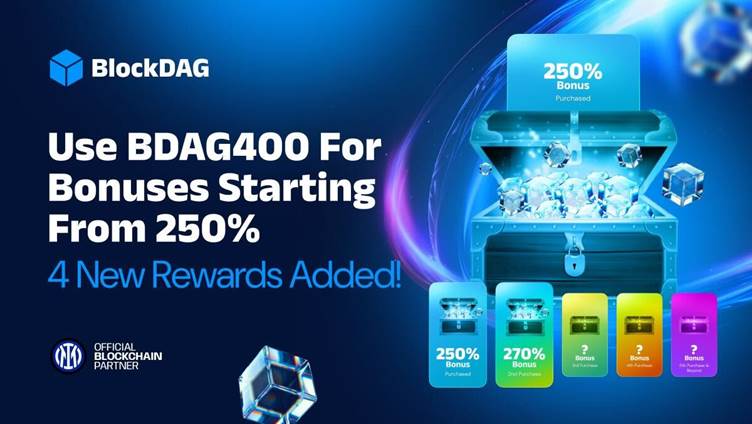 BlockDAG’s BDAG400 Bonus Offers Unmatched Rewards as Mainnet Launch Nears While DOT & FTM Roll Out Ambitious Updates