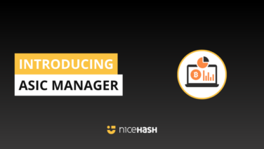 NiceHash Unveils ASIC Manager for Efficient ASIC Operations Monitoring