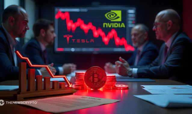 Crypto Market Dips Sharply as U.S. Economic Pressures Trigger Sell-Off