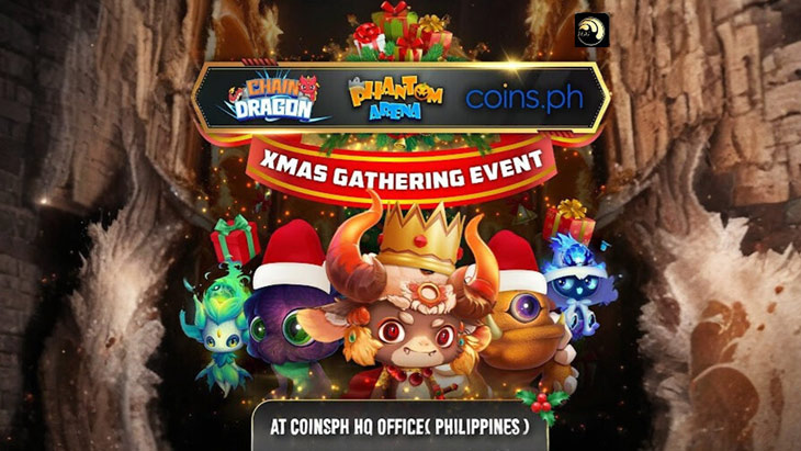 ChainDragon x Phantom Arena: A Groundbreaking Partnership Announced at CoinsPH Philippines!