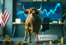 Ripple CEO Brad Garlinghouse Credits Trump’s Bull Market for U.S. Hiring Surge