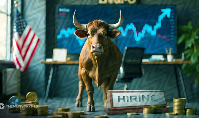 Ripple CEO Brad Garlinghouse Credits Trump’s Bull Market for U.S. Hiring Surge