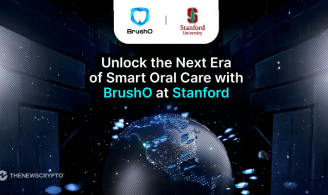 BrushO Partners with Stanford Medicine to Unveil AI-Powered Toothbrush and Future Oral Health Management Solutions