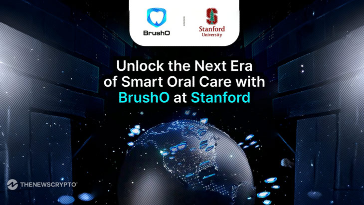 BrushO Partners with Stanford Medicine to Unveil AI-Powered Toothbrush and Future Oral Health Management Solutions