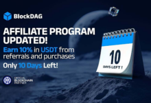 Bitget Token & Cardano Price Forecasts Hint at Surge Potential – BlockDAG's Affiliate Program Offers 10% Instant USDT Cashback