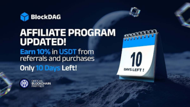 Bitget Token & Cardano Price Forecasts Hint at Surge Potential – BlockDAG's Affiliate Program Offers 10% Instant USDT Cashback