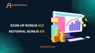 AMBER Mining Launches New Cloud Mining Program for Cryptocurrency Enthusiasts to Earn Free Bitcoin