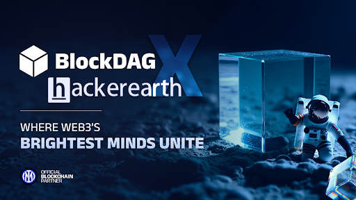 BlockDAG’s Hackathon Initiative with HackerEarth Reaches 133 Countries–AVAX Crypto Price & SUI Network