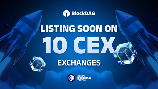 BlockDAG Approaches $600M Target with 10 Exchange Listings Ahead! How LTC & AVAX Trends Could Impact Investors