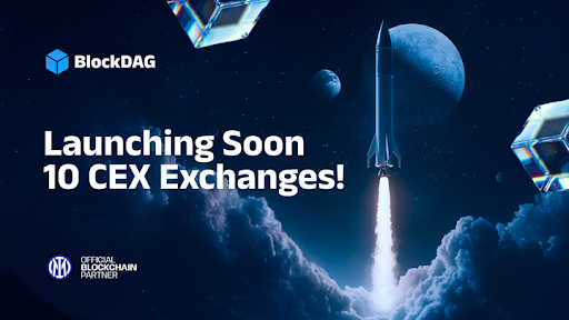 New Crypto Coin TRUMP Hits $39 While Sui Price Declines: BlockDAG’s Roadmap Update Reveals Viral Entry to 10 Major CEXs