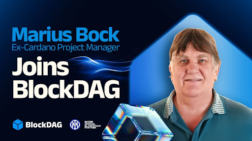 BlockDAG’s New Leader: Marius Bock, the Cardano Veteran, Promises a Blockchain Revolution