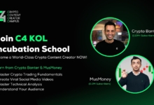 C4 Launches KOL Incubation School to Elevate Aspiring Crypto Content Creators