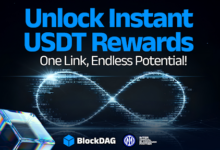 2025 Crypto News: BlockDAG Unleashes USDT Rewards Up to 10% – TRX & ADA Forecast Promising Growth