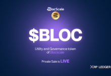 BLOCSCALE: First Launchpad on The XRP Ledger, Kicks Off $BLOC Token Private Sale Round