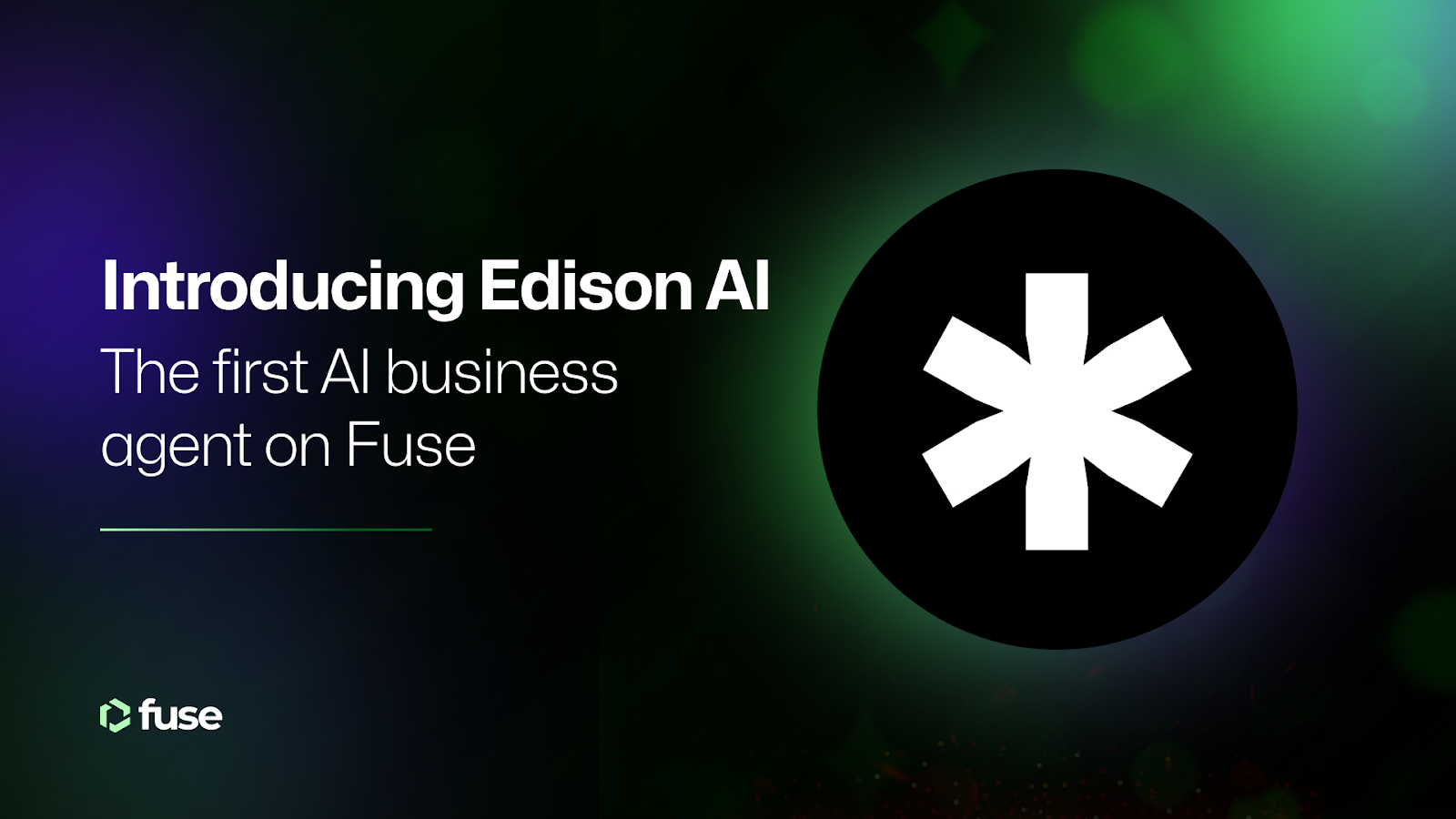 Fuse Network Launches Edison AI Agent Simplifying Web3 Payments for Businesses