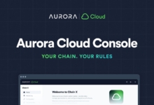 Aurora Labs Unveils Aurora Cloud Console: A No-Code Platform for Customized Blockchain Building