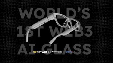 Up Network and DreamSmart Announced First Web3 AI Glasses