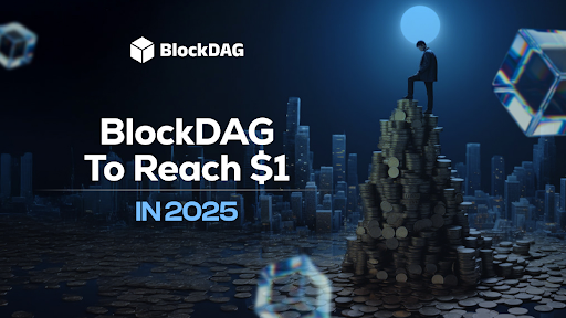 BlockDAG’s Road to $1: Mainnet Audits Almost Done – SUI at All-Time Highs & Chainlink Aims for $24.50!