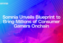 Somnia Unveils Roadmap to Revolutionize Web3 Gaming