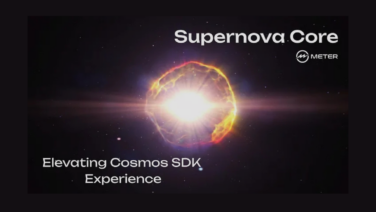 Meter Unveils Supernova Core to Boost Cosmos SDK Scalability and Performance