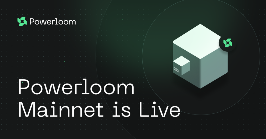 Powerloom Announces the Mainnet Launch of its Highly Awaited L2 Chain