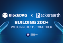 BlockDAG - HackerEarth Partnership to See 200 Web3 Projects: Solana’s Inflation Model in Discussion as BNB Price Surges