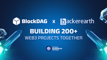 BlockDAG - HackerEarth Partnership to See 200 Web3 Projects: Solana’s Inflation Model in Discussion as BNB Price Surges