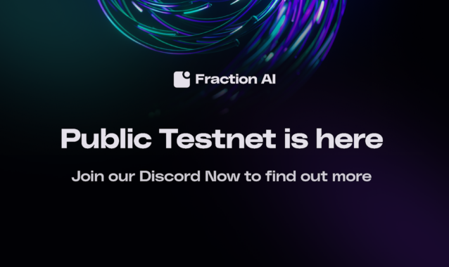 Fraction AI Launches Testnet v0.1: Pioneering Decentralized AI Evolution