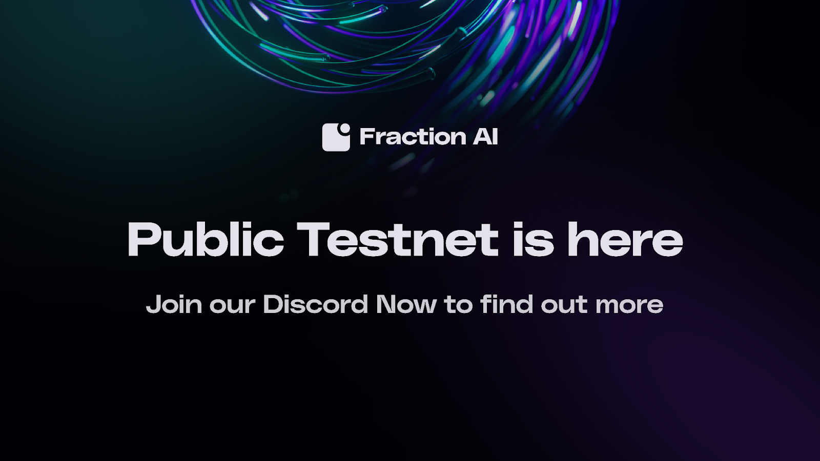 Fraction AI Launches Testnet v0.1: Pioneering Decentralized AI Evolution