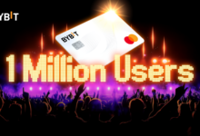 Bybit Card Achieves 1 Million Cardholders Milestone in Less Than a Year