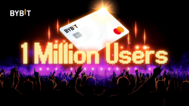 Bybit Card Achieves 1 Million Cardholders Milestone in Less Than a Year