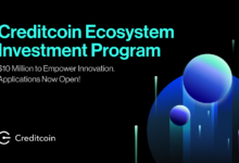 Creditcoin Launches $10M Ecosystem Investment Program to Boost Web3 Innovation