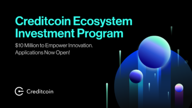 Creditcoin Launches $10M Ecosystem Investment Program to Boost Web3 Innovation