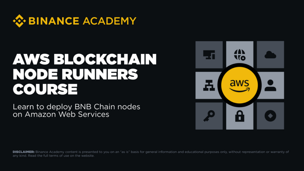 Binance Academy Launches Course to Streamline Blockchain Node Deployment