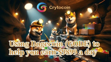 Dogecoin (DOGE) enthusiasts participate in Cytocoin cloud mining and earn $9,899 per day