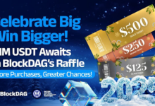 BlockDAG Celebrates New Year With A $1M Raffle Ending Soon! OKB Price Prediction Signals Gains & LTC Dips