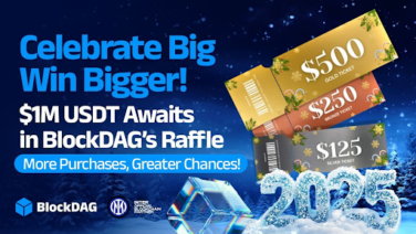 BlockDAG Celebrates New Year With A $1M Raffle Ending Soon! OKB Price Prediction Signals Gains & LTC Dips