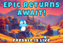 Massive Gains Incoming? Arctic Pablo Hits $1.41M Presale – Brett Rides Volatility While CHILLGUY Eyes a Comeback