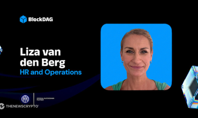 BlockDAG’s Workforce Expansion Just Got a Major Boost—Liza van den Berg Joins as HR Head!