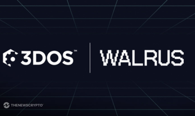 3DOS Expands Decentralized Manufacturing with Walrus-Powered AI & Storage