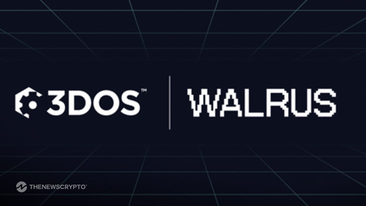 3DOS Expands Decentralized Manufacturing with Walrus-Powered AI & Storage