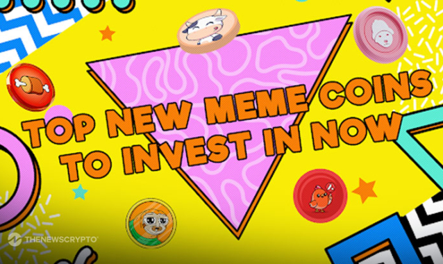 4 Best New Meme Coins to Invest in Right Now—Insane Rewards Make This One a Must-Buy!