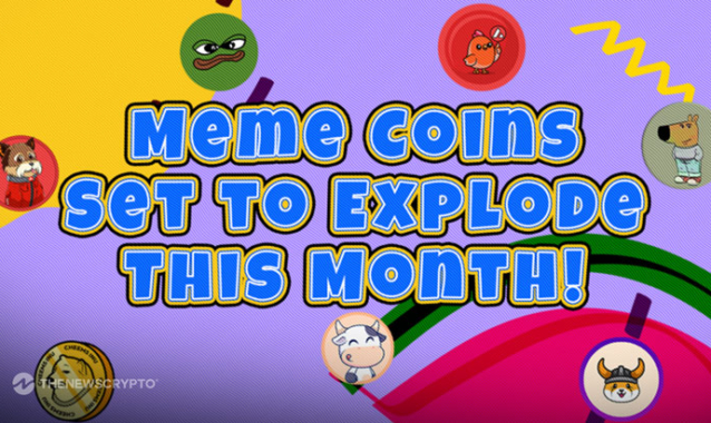 4 Best New Meme Coins with 1000X Potential That Could See Explosive Growth Soon