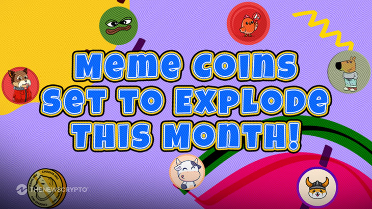 4 Best New Meme Coins with 1000X Potential That Could See Explosive Growth Soon