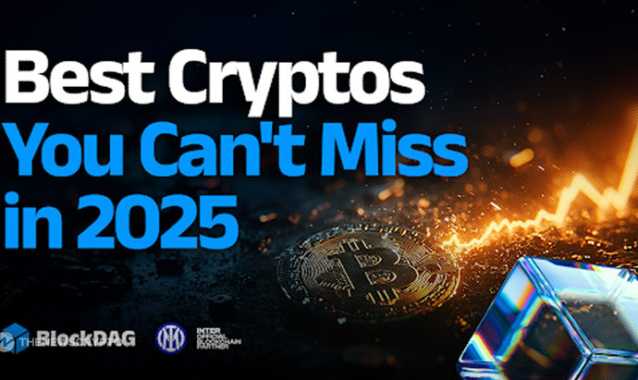 5 Best Crypto Projects for Explosive Growth in 2025— BlockDAG, AIOZ Network, Optimism & More! 