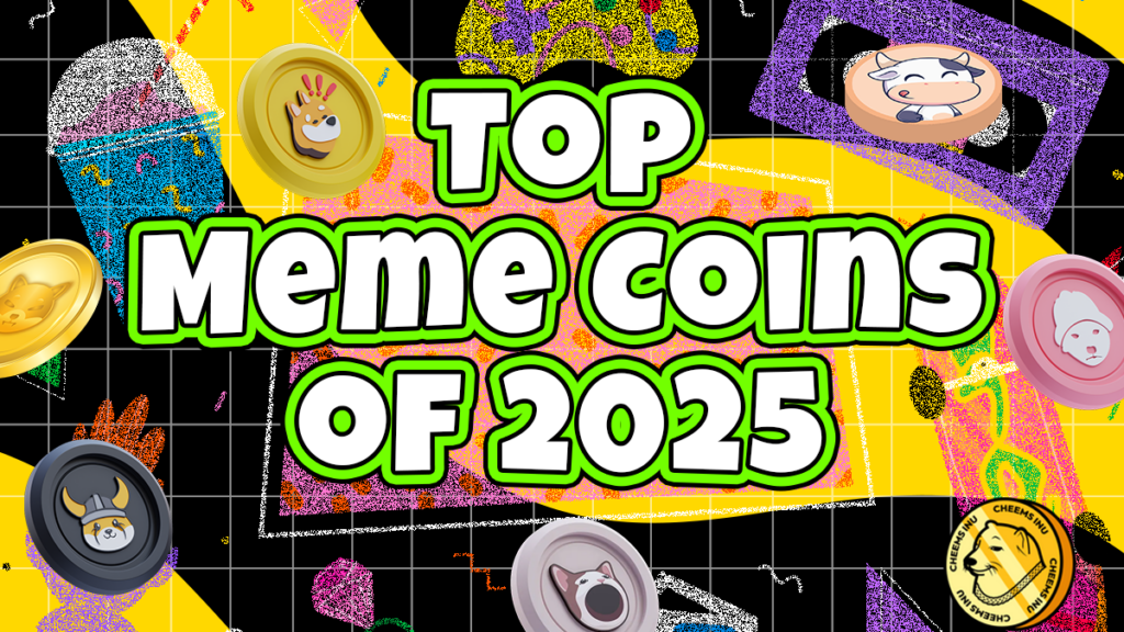 Crypto Market is Changing Fast! These 5 Best Meme Coins to Invest in March 2025 Could Deliver 1000x Gains—Get in Now!