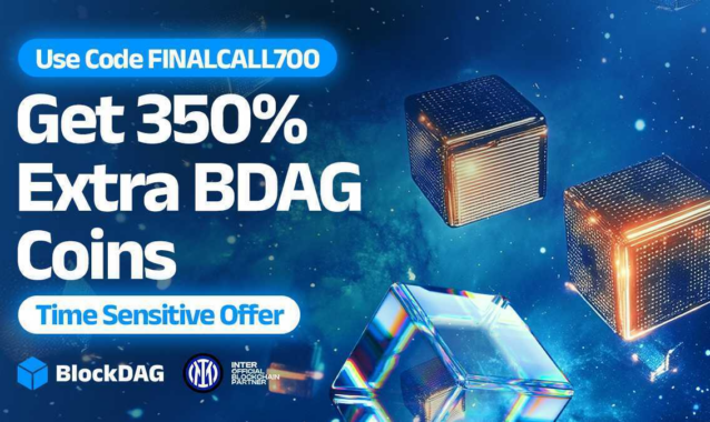 ETH Whales Buy Big, But BlockDAG Whales Buy Bigger—350% Bonus Ending Soon; ADA Price Prediction Flashes $1