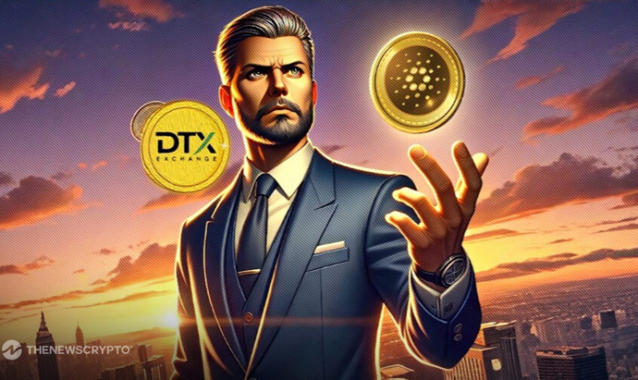 ADA And AVAX Down 20%, Can DTX ICO Be The 10x Remedy?